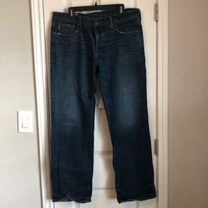 Abercrombie and Fitch jean